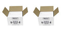 Polar-Tech ON12C Thermo Chill Insulated Carton Pack of 2 9.5" x 7.5" x 5.5" - Brand New