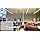 GHENT CLEAR PARTITION EXTENDER WITH ATTACHED CLAMP GHEPEC2429A - CLEAR - Brand New