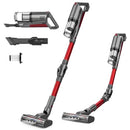 WHALL CORDLESS VACUUM CLEANER, 25KPA SUCTION 4 IN 1 FOLDABLE - - Scratch & Dent