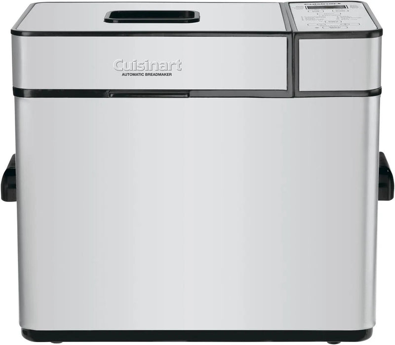 CUISINART CBK-100FR AUTOMATIC BREAD MAKER - SILVER - Like New
