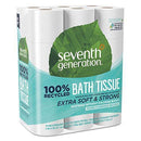 Seventh Generation 100% Recycled Bathroom Tissue Septic Safe 2-Ply 240 Sheets - Brand New