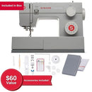 SINGER HEAVY DUTY FACILITA PRO SEWING MACHINE 4432 - GRAY - Like New
