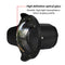 SEAFROGS 40M/130FT OPTICAL ACRYLIC 6"WIDE ANGLE DOME PORT, FISHEYE - BLACK - Like New