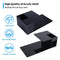 Eyelash Extension Neck Pillow With Acrylic Shelf Organizer Stand PU Leather - Like New
