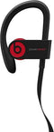 BEATS BY DR. DRE POWERBEATS3 IN-EAR EARBUDS WIRELESS HEADPHONES RED - BLACK/RED - Like New