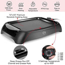 iCucina Flat Griddle Electric Indoor Kitchen with Removable Dip Tray B08L6SJG3N - Like New