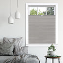 ACHIM HOME FURNISHINGS CORDLESS WINDOW SHADES 33 INCH BY 64 INCH - DOVE GREY - Brand New