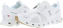 99.98824 On Cloud 5 Terry Women's Shoes WHITE/ALMOND 11 Brand New