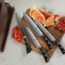 Piklohas Kitchen Knife Sets 17 Pieces Magnetic ASW20230717001 - Stainless Steel - Like New