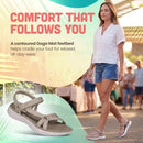 15216 Skechers Performance Women's on-the-Go 600-Brilliancy Sandal,natural,12 - Brand New