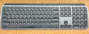 LOGITECH MX KEYS WIRELESS ILLUMINATED KEYBOARD YR0073 - GRAY - Scratch & Dent