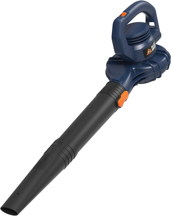 Blue Ridge BR8500U Corded 7.5A Electric 2-Speed Blower - Black - Like New