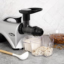 Omega NC800HDS Cold Press Juicer Machine Dual-Stage 150 W - Silver - Like New