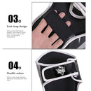 ZHONGLE Pro MMA Shin Guards 12mm High-Density Foam, Adjustable Strap - NEW - Brand New
