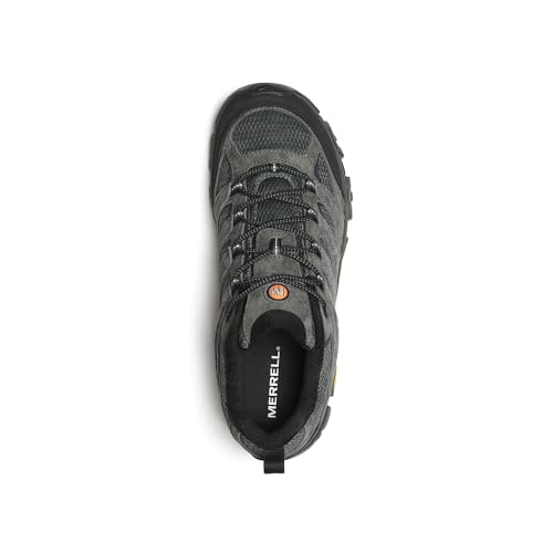 MERRELL MEN'S MOAB 3 HIKING SHOE, GRANITE V2, 11 WIDE - GRANITE - Like New