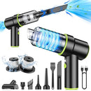 CODN HANDHELD CAR VACUUM PORTABLE CORDLESS 12000PA 2 IN 1 HANDHELD LT-117 - Like New