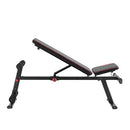 Decathlon 500 Folding Incline Weight Bench B06XQF6Y5D - Black - Like New
