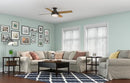 HUNTER 52"" INDOOR CEILING FAN LIGHT REMOTE BRONZE MODERN CEILING FAN - BRONZE - Like New