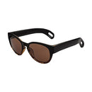 Vicerays SG MBLK/TORT Mirror Lens, Matte Black/Tortoise - Like New