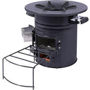 Lineslife Camping Rocket Stove Wood Burning Portable for Cooking - Brand New