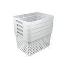 B008VEIT9G Room Copenhagen, Seoul Basket 5-Pack - Large, White - Brand New
