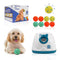 PAWSITO AUTOMATIC DOG BALL LAUNCHER FOR MEDIUM AND SMALL DOGS - WHITE - Like New