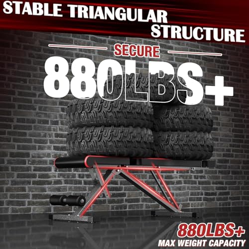 YAGUD WEIGHT BENCH PRESS ADJUSTABLE WORKOUT BENCHES FOR HOME - Scratch & Dent