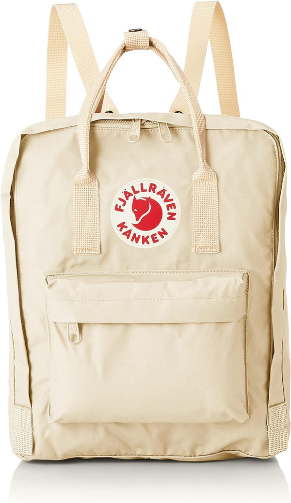 FJALLRAVEN Kanken Backpack - Light Oak - Like New