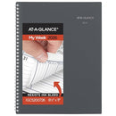 AT-A-GLANCE 2026 Appointment Book Planner, 8-1/2" x 11", GC520-07 - Gray - Like New