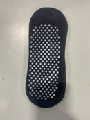 GENERIC NON-SLIP GRIP YOGA SOCKS, 1 PAIR - BLACK - Like New