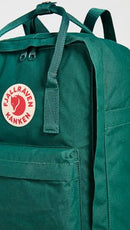 23510 Fjallraven Women's Kanken Backpack, Arctic Green, One Size - Like New