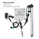 JVR Automatic Chicken Coop Doo Opener with Dusk to Dawn Light Sensor - Like New