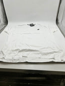 PACIFIC POLO CLUB MEN'S SHORT SLEEVES T-SHIRT - SIZE: MEN XL - WHITE - Brand New