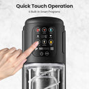 AINTCLE SLUSH MACHINE, 2L FROZEN DRINK MAKER 6 PRESETS FS308 - BLACK - Like New