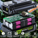 LONG FIT REPLACE FOR RYOB 40V BATTERY 6.0AH OP4060 OP4040 OP4050 - GREEN/BLACK - Like New