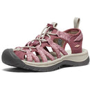KEEN WOMEN WHISPER ADVENTURE SANDAL - SIZE: 6.5 ROSE BROWN/PEACH PARFAIT - Like New