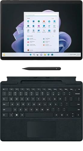 MICROSOFT SURFACE PRO 9 TABLET 13" I7-1255U 16GB 512GB SSD VQ1-00001 - BLACK - Like New