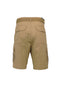 BLUE ROCK GALAXY RUGGED TRAIL MEN'S CARGO SHORTS WITH BELT SIZE 42 - DARK KHAKI - Like New