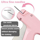 Bntyok Quick Clothing Fixer Speedy Tagging Gun, Handheld Tag Attacher Gun Pink - Like New