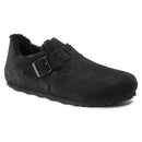 1281 BIRKENSTOCK MENS EVA MULES SIZE MEN 10 BLACK - Like New