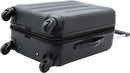 Travelers Club Chicago Hardside Spinner Luggages 5 Piece TCL-77995-00 - BLACK - Like New