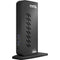 PLUGABLE USB 3.0 & USB-C DUAL 4K DISPLAY DOCKING STATION UD-6950Z VERTICAL BLACK New