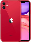 APPLE IPHONE 11 64GB CRICKET MHCR3LL/A - RED - Like New