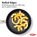 OXO Enhanced 10” Nonstick Frying Pan Skillet Ceramic PFAS SS CC010458-001 - Brand New