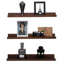 B091FFS83F AZSKY Espresso Floating Picture Shelves 24inch Denver Modern - Brown - Brand New