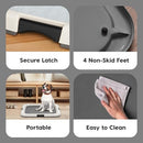 IRIS USA Pee Pad Holder Fits 22x22 Pads Dark Gray Made in USA B07CZGPQCQ - Brand New