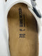 BIRKENSTOCK ARIZONA UNISEX SANDALS/SLIDES - SIZE: MEN 5 WOMEN 7 - WHITE - Like New