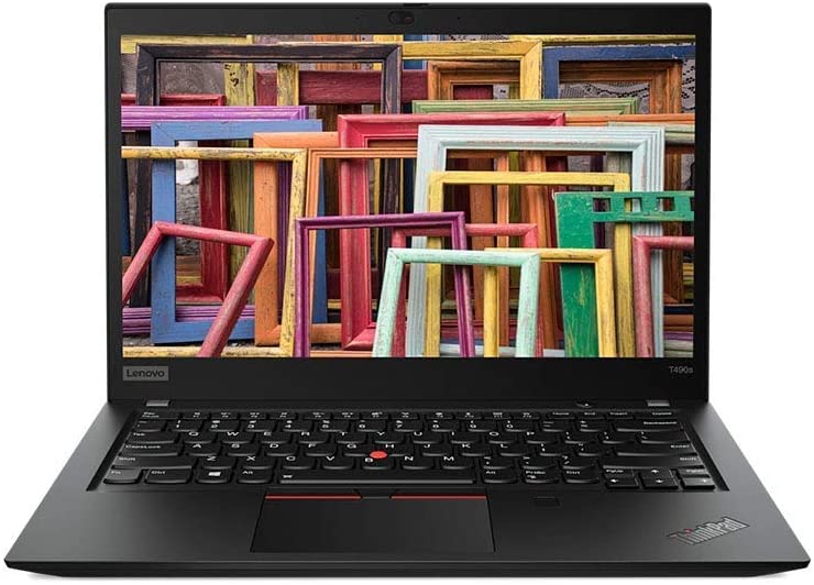 LENOVO THINKPAD T490s 14" FHD I7-8665U 16GB 512GB SSD FPR 20NX0031US -BLACK - Like New