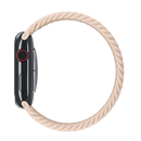 APPLE WATCH 45MM BRAIDED SOLO LOOP - SIZE 1 - BEIGE - Like New
