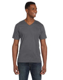 982 Anvil Adult Lightweight V-Neck T-Shirt New